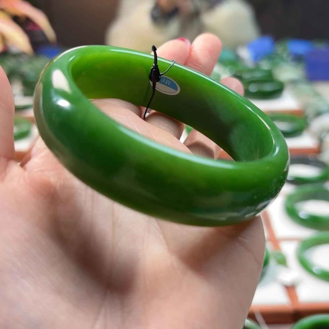 未镶嵌手镯和田玉（碧玉）59.60