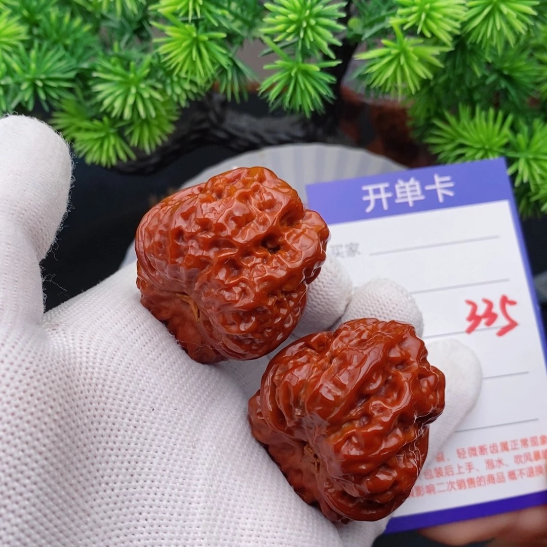 文玩核桃把件37蛤蟆头335