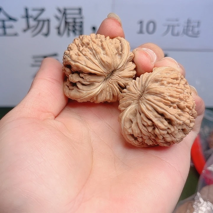 吊坠文玩核桃21号42矮桩楼子