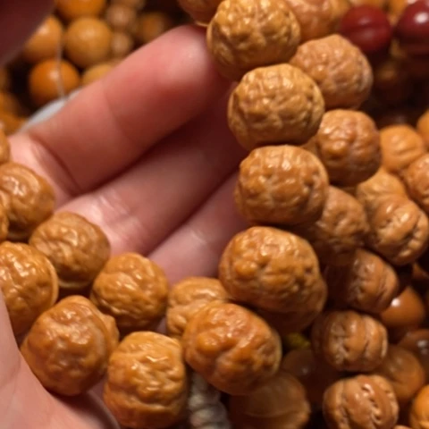 【闪购商品】猴头核桃手串无****儿产品