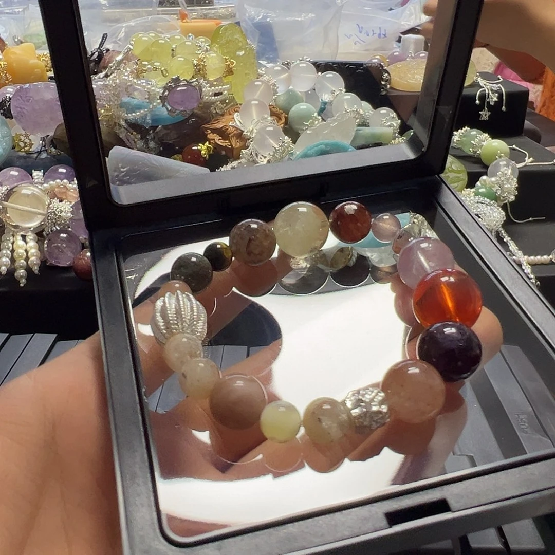 手链水晶未镶嵌水晶手链