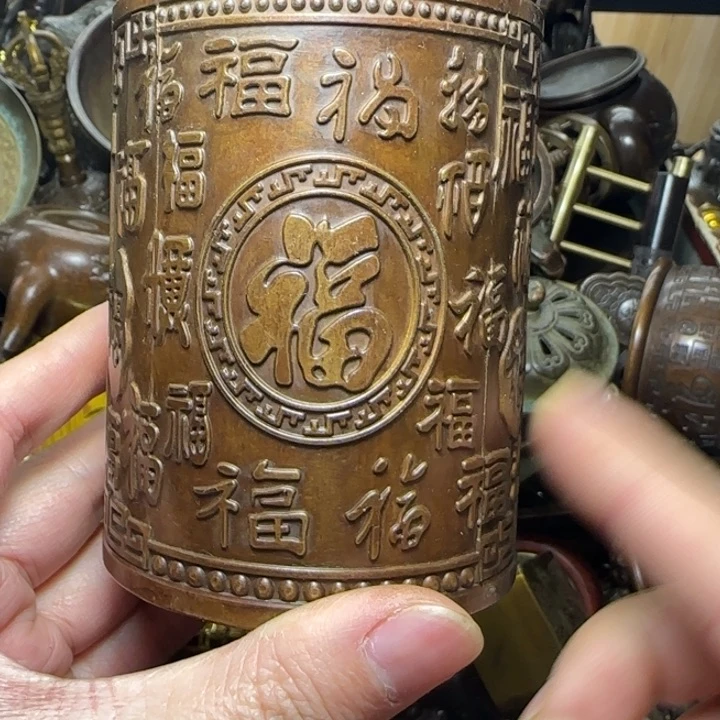 铜器把玩摆件链接