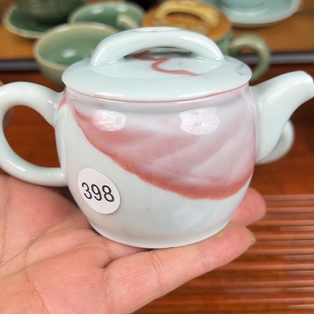 龙泉敬悦青瓷 玖玥茶器