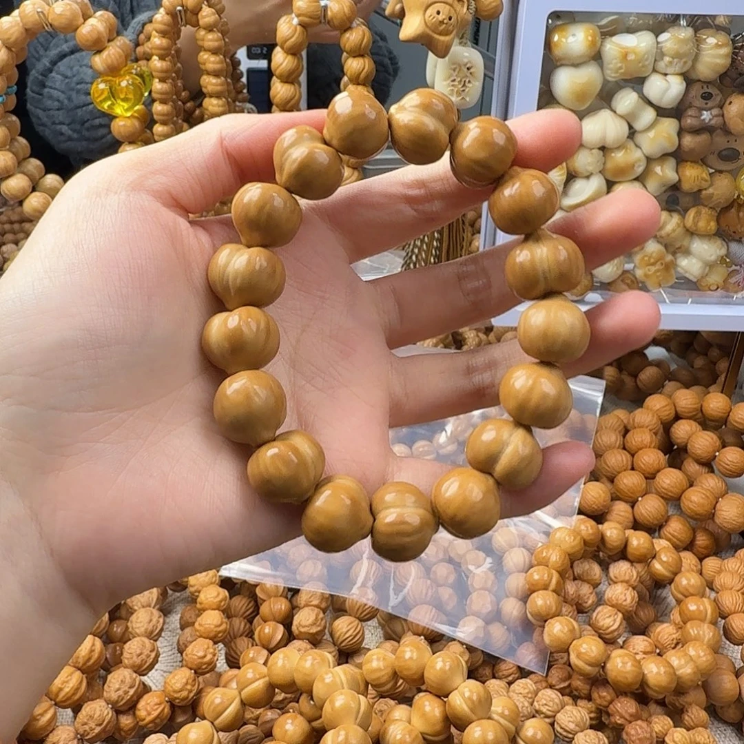 ️***.菩提籽类猴头手串