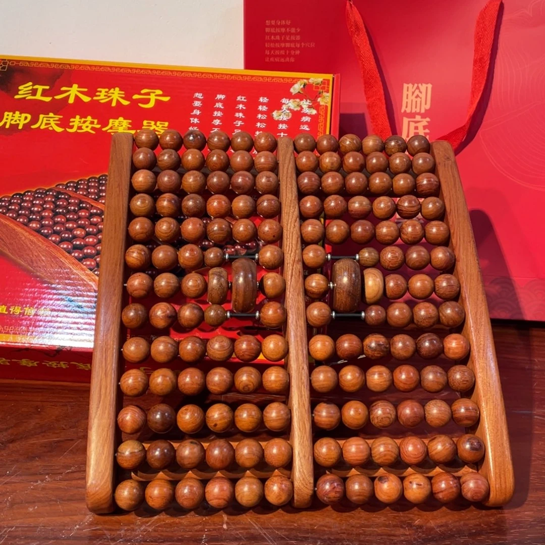 黄花梨/降香黄檀足底按摩器黄花梨