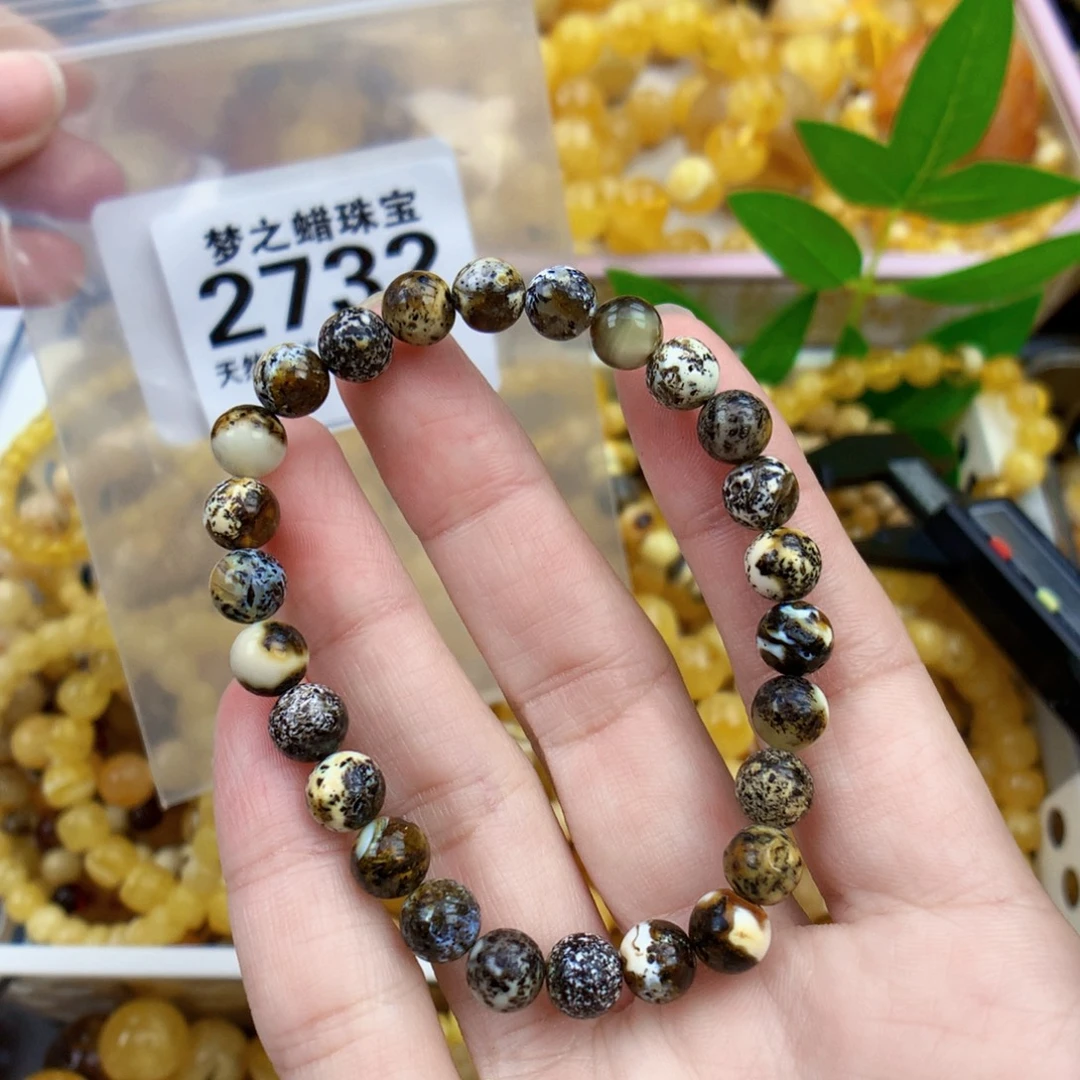 未镶嵌琥珀裸石7+