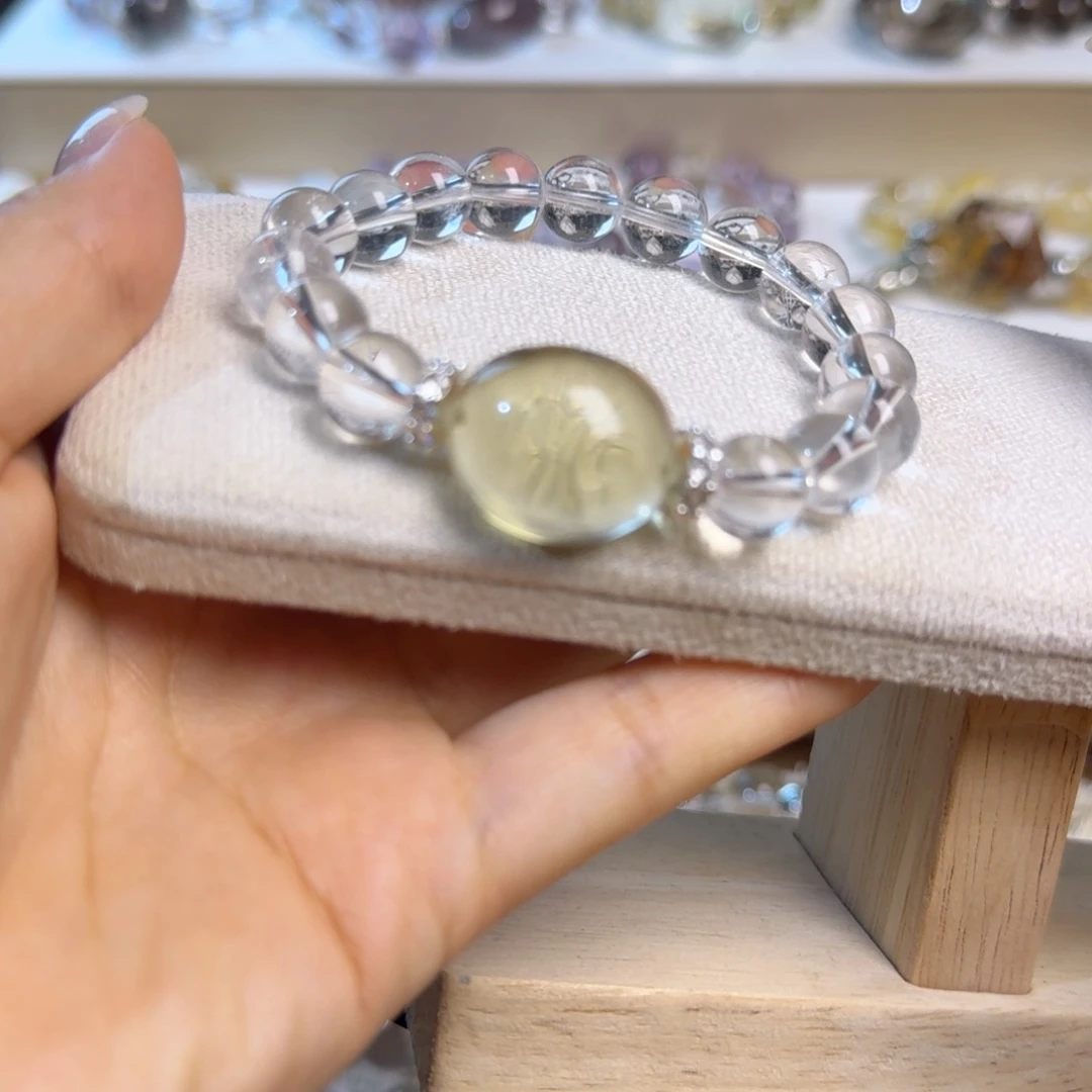 合金手链水晶尺寸