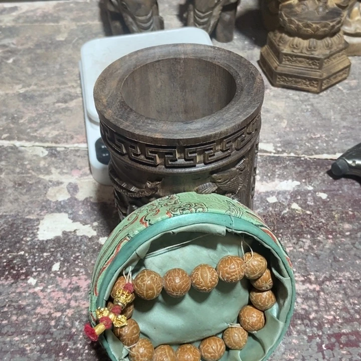 滴血莲花菩提吊坠