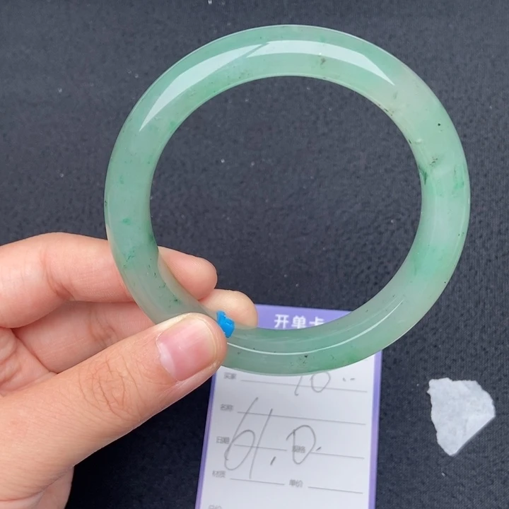 竹牌天然A货非洲翠76