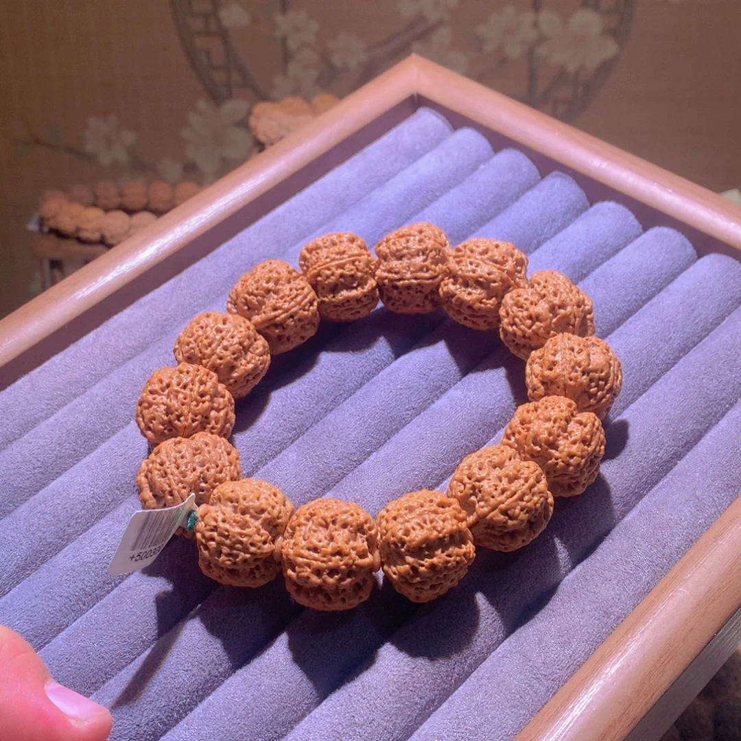 手串金刚菩提24尺满肉峰王梅花
