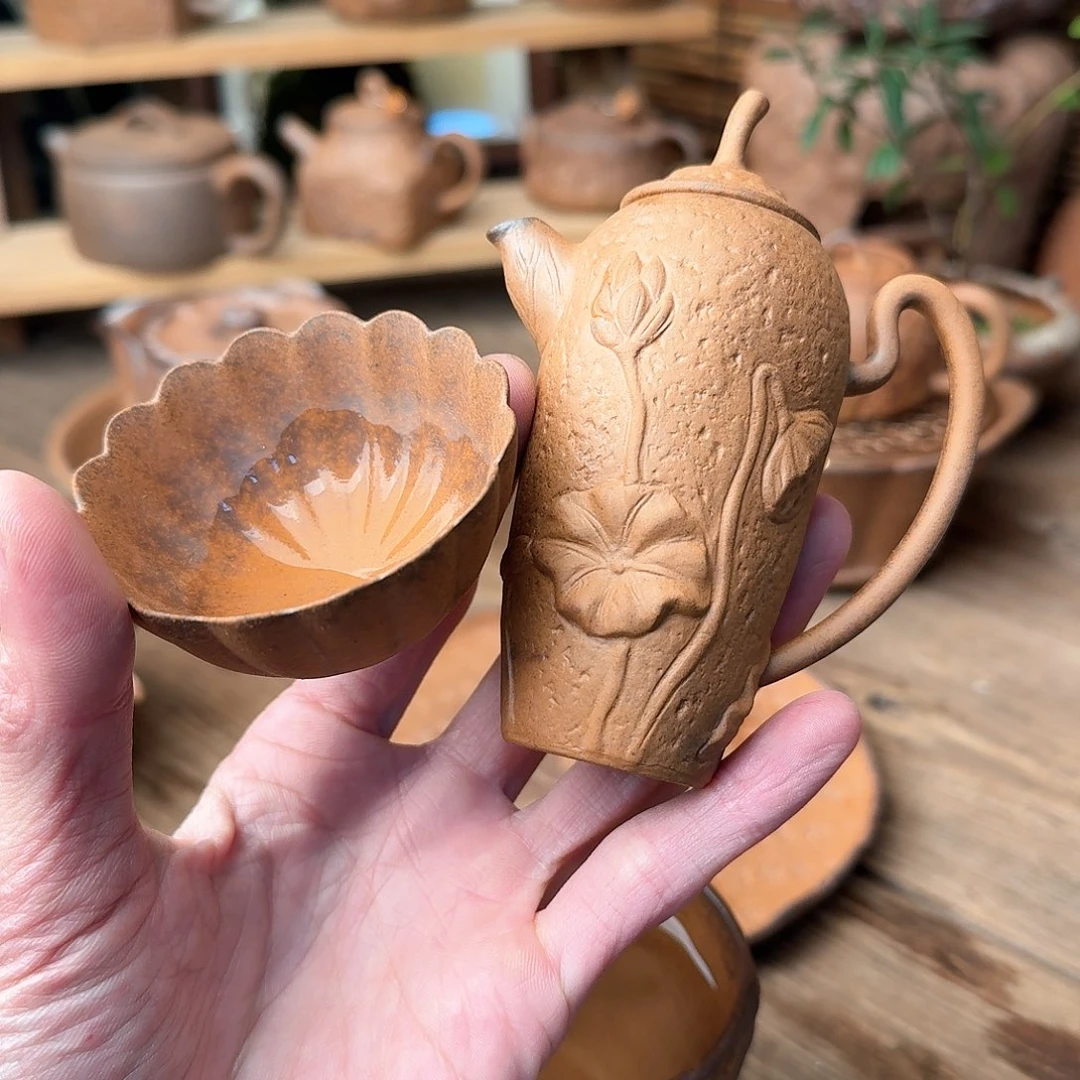 原矿老岩泥茶器系列