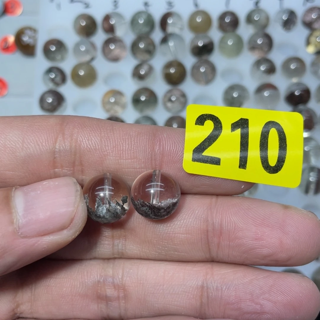 水晶吊坠(不含链)未镶嵌