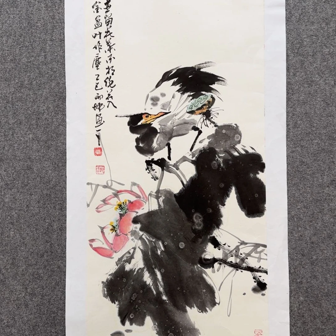 国画zz邢坤老师手绘作品