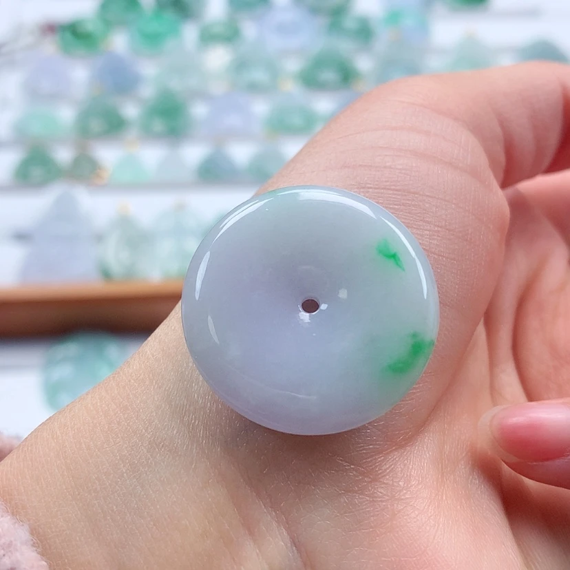 【闪购商品】翡翠吊坠(不含链)未镶嵌