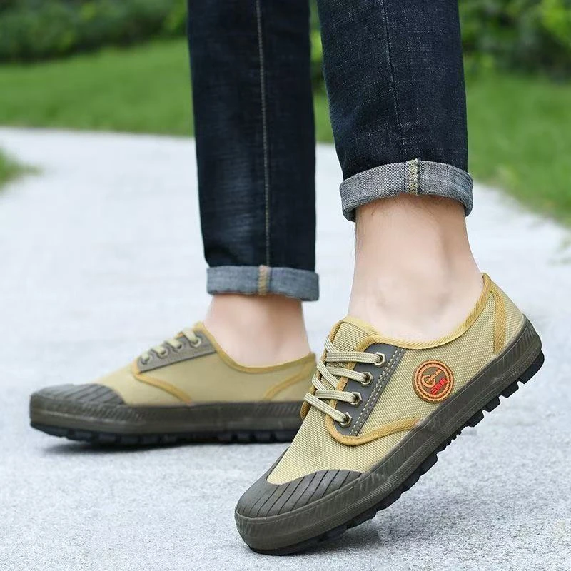 【防泥防土防水】男士式春秋高帮防滑劳保鞋户外耐磨工地胶鞋工作鞋