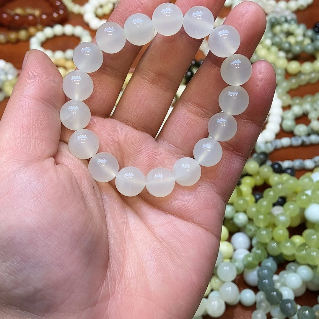 娟***T蛇纹石玉未镶嵌12