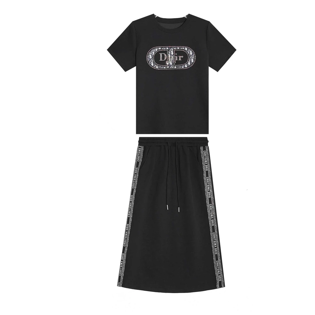 A79197新款洋气百搭套装