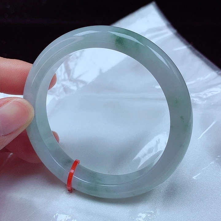 未镶嵌手镯翡翠56-57圈