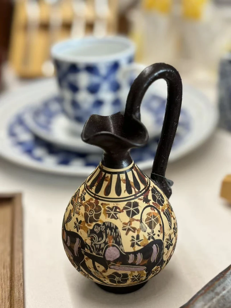 喵喵家的欧式精美陶器