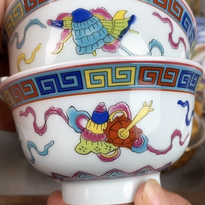 景德镇陶瓷藏式茶碗