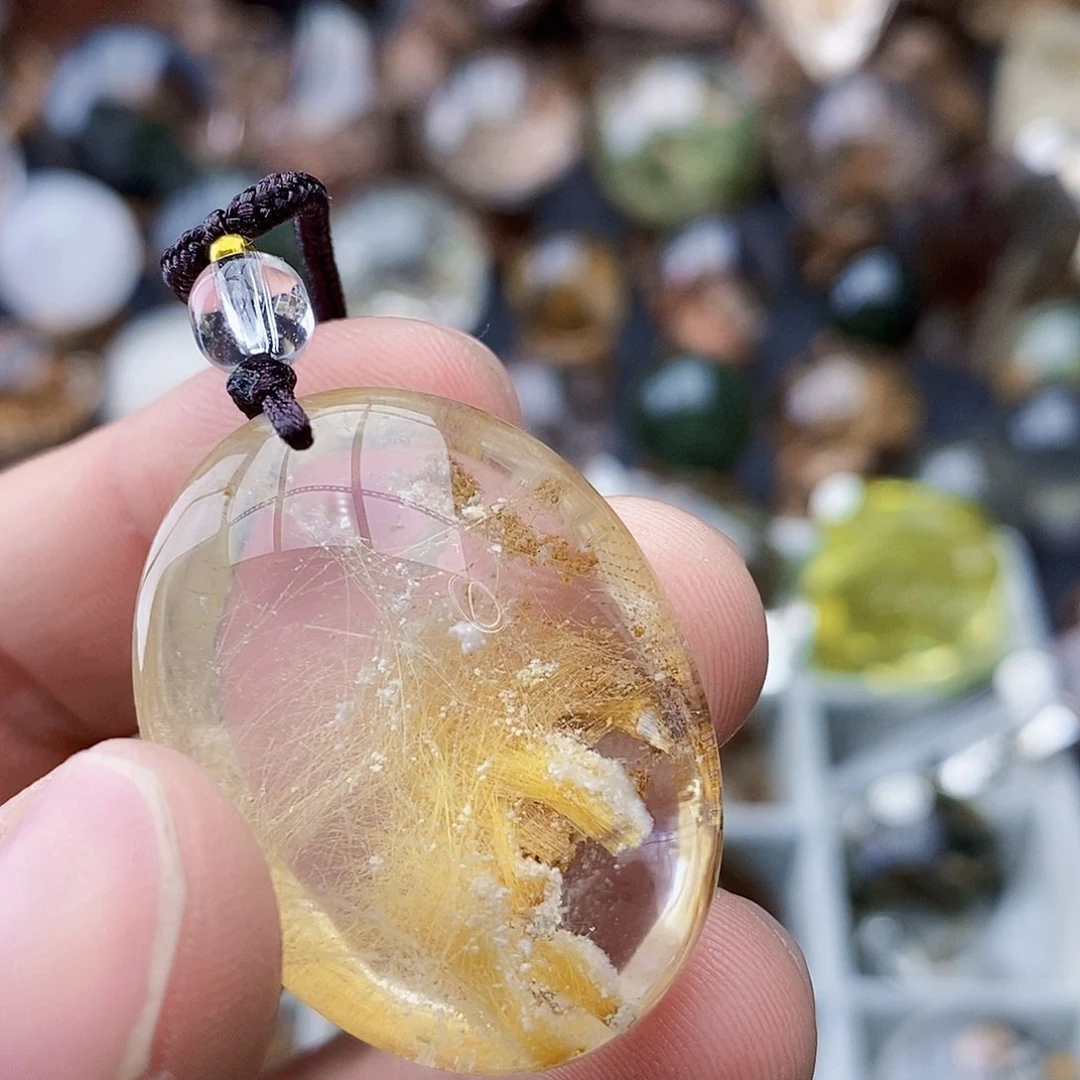 水晶天然水晶透亮光泽未镶嵌