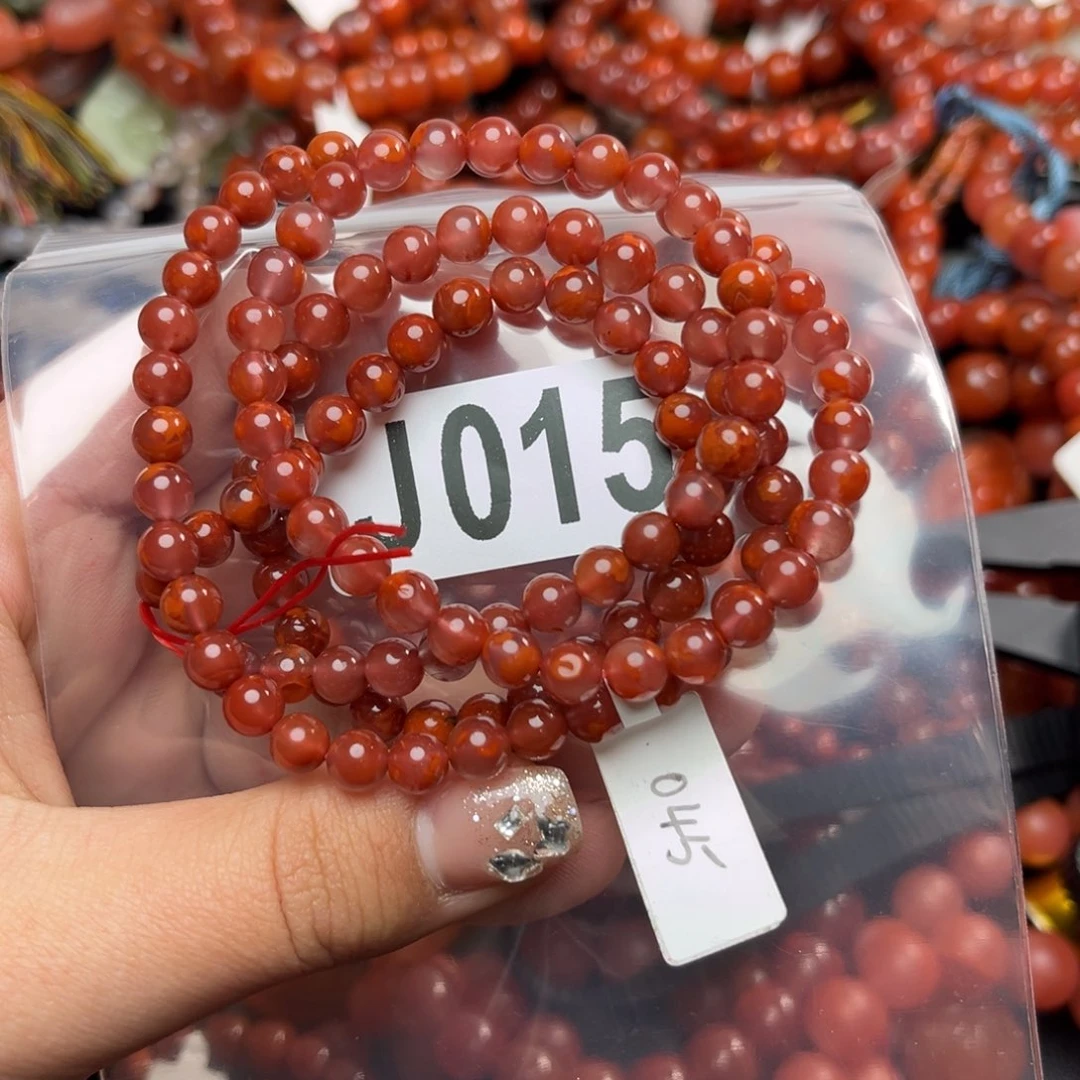 南红玛瑙珠宝奇石未镶嵌6*