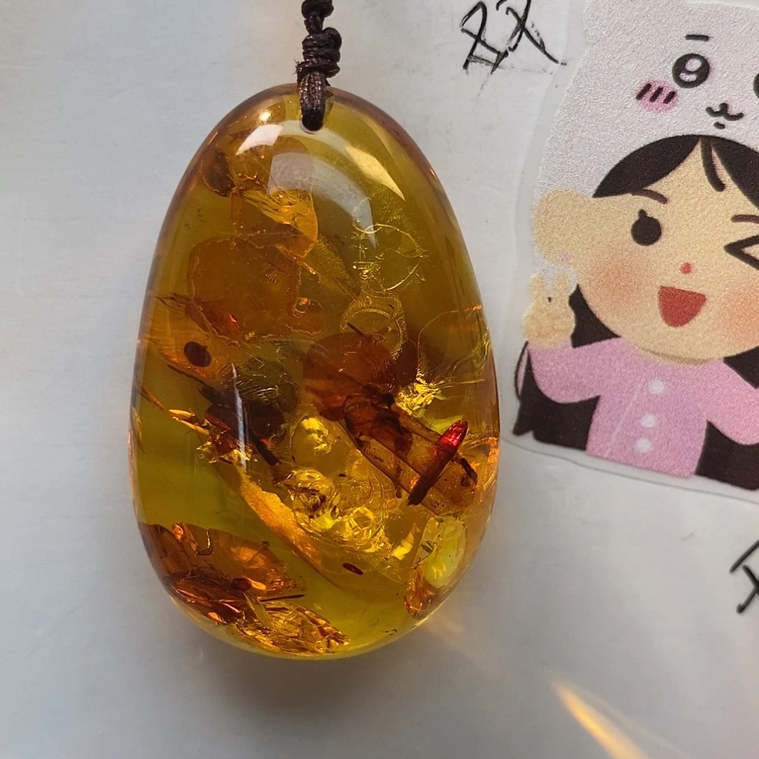 定制琥珀未镶嵌琥珀蜜蜡
