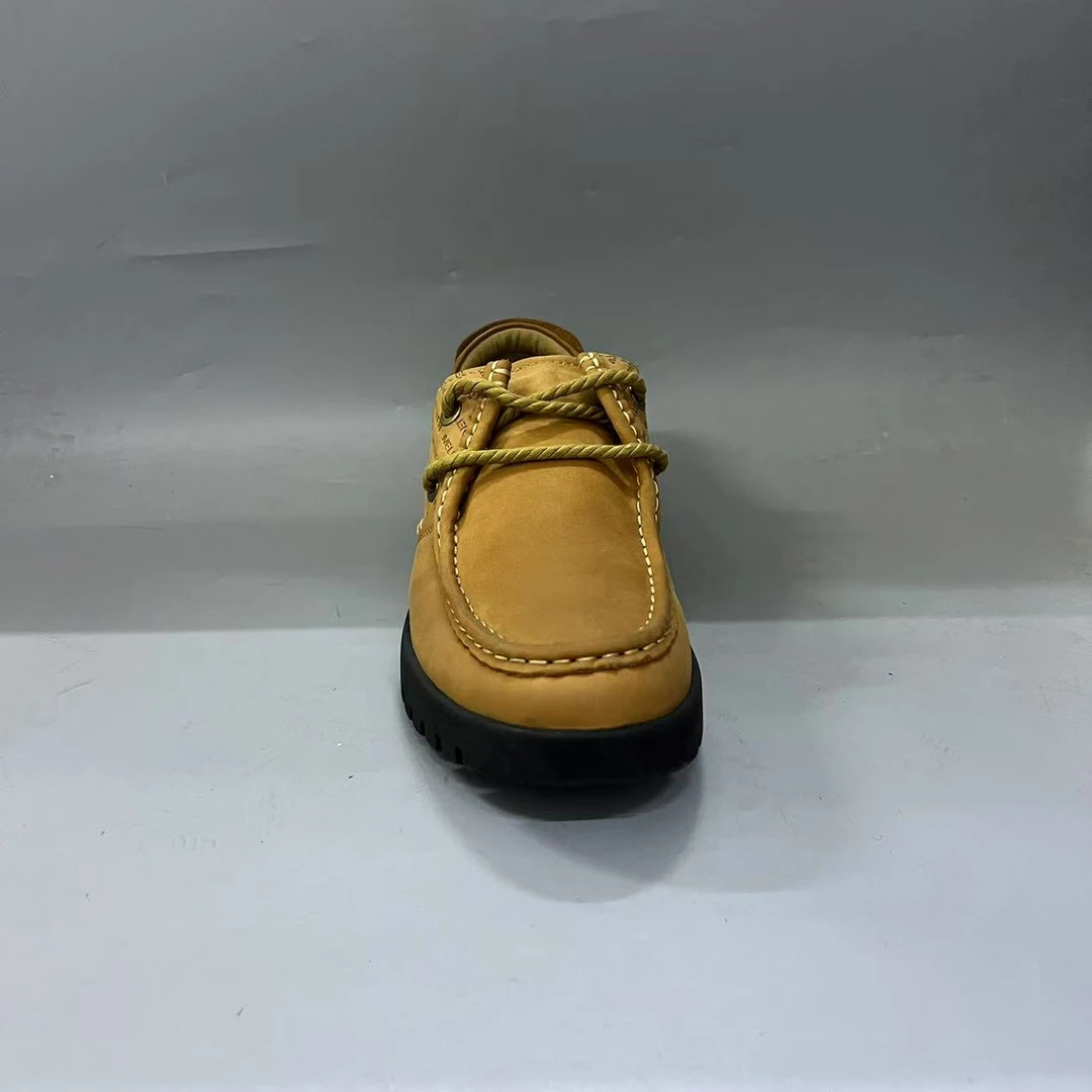 9-13(69271) 春夏时尚百搭休闲透气牛皮男鞋