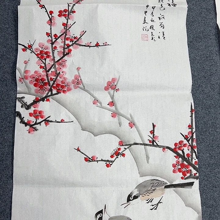 国画纯手绘作品图