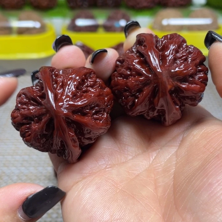 文玩核桃把件40大粗筋