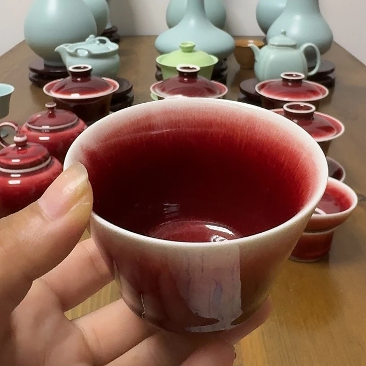 景德镇高温陶瓷杯子