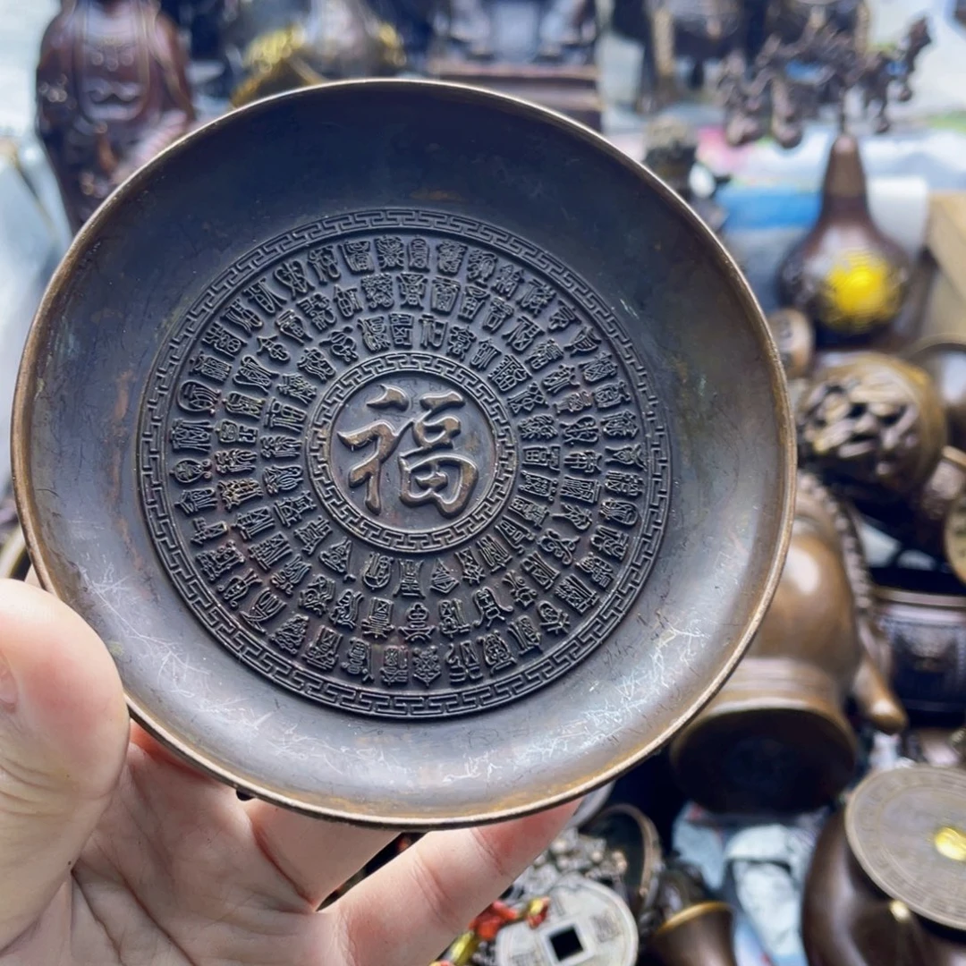 铜器工艺品办公室摆件
