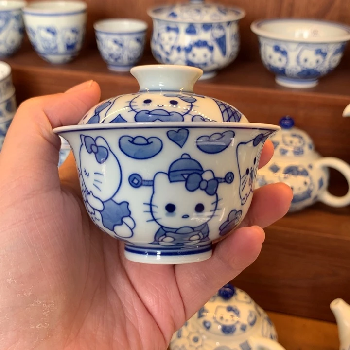 Kt猫两才小盖碗129号