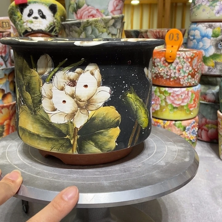 景德镇艺术手绘作品