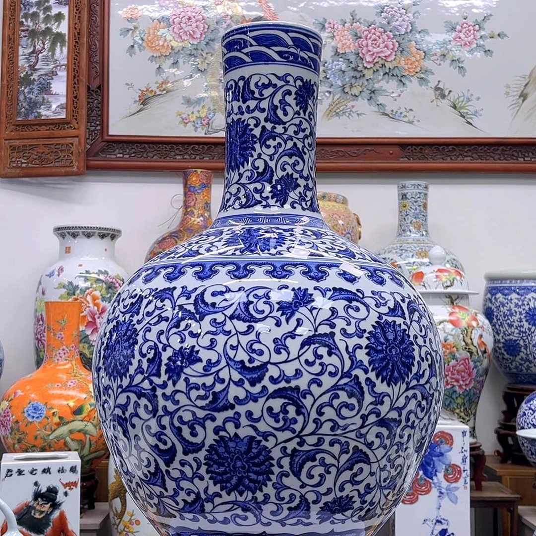 上***步瓷片确保手工制作工艺