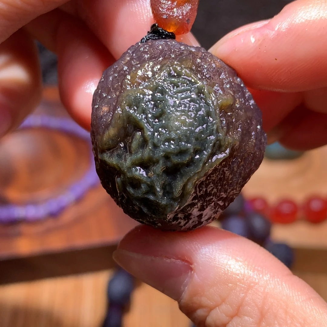 未镶嵌玛瑙/玉髓珠宝半成品