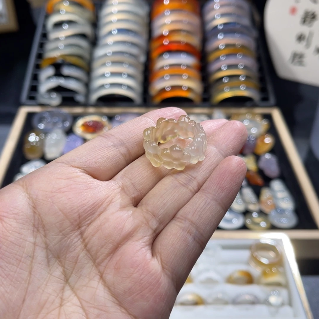 玛瑙/玉髓未镶嵌颈饰