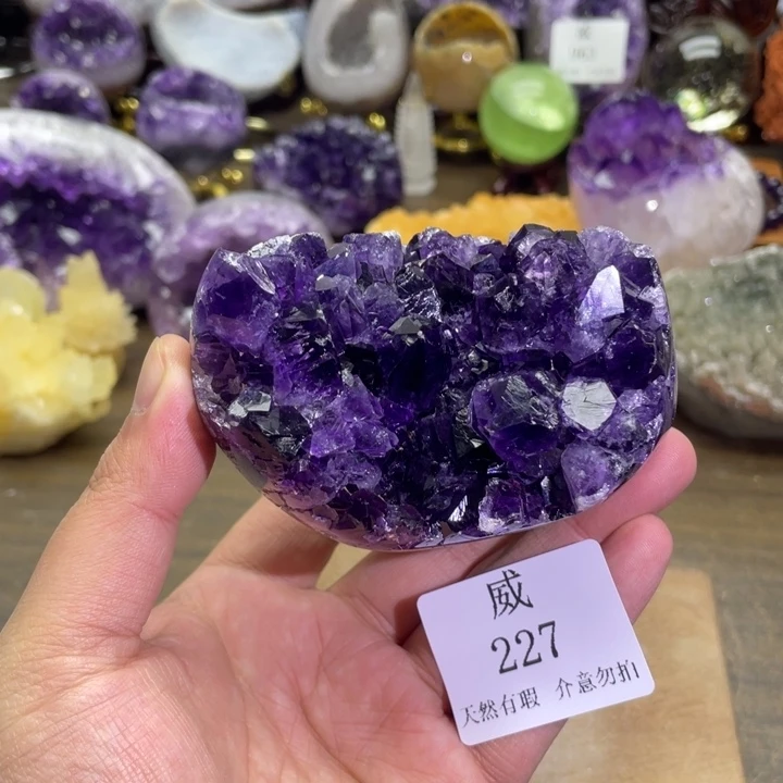 珠宝半成品未镶嵌水晶