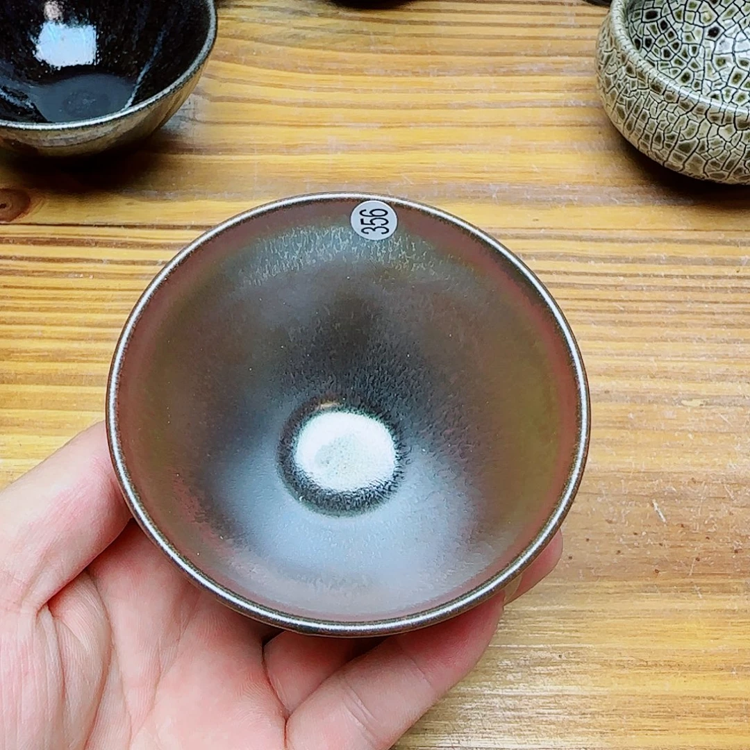 茶盏建窑建盏茶器