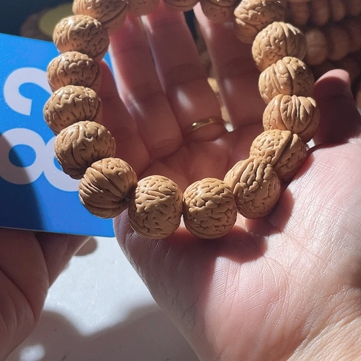 浩***哥吊坠桃核桃核手串芭蕉82