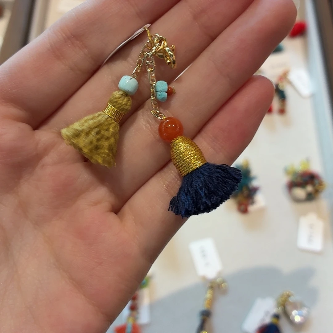 手工制作流苏挂件
