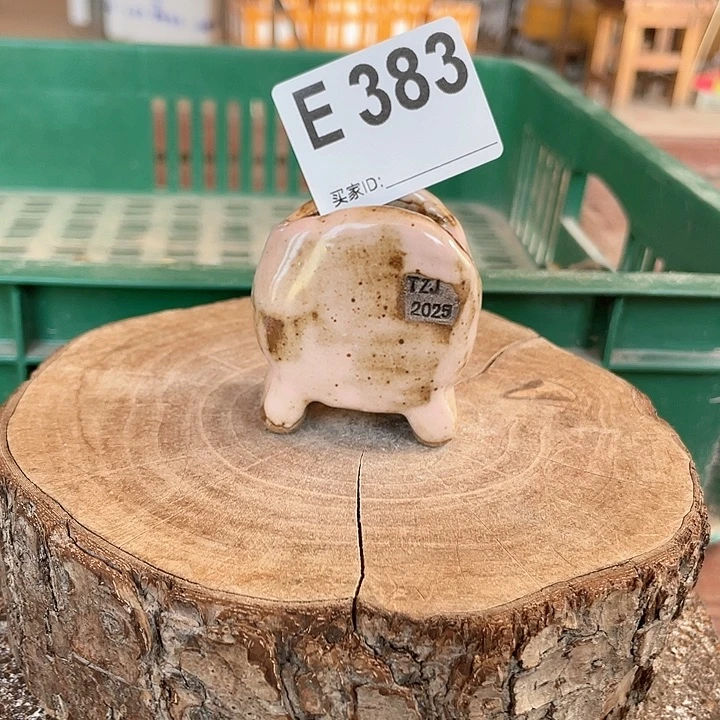 紫砂花盆鼓盆 s 内口3.3x2