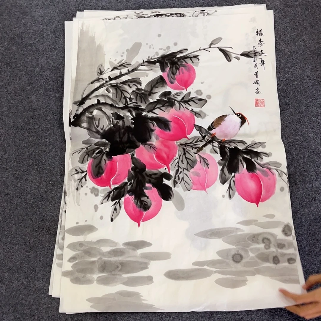 国画DH精品国画单幅任发