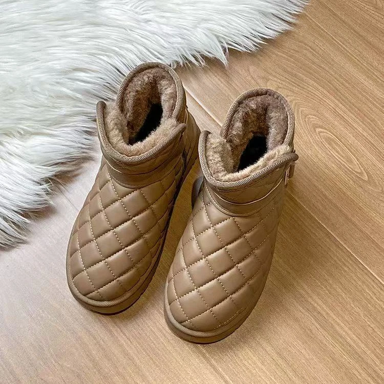 冬季加厚雪地靴冬季女鞋保暖时尚雪地靴