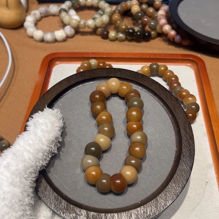 菩提根/象牙果吊坠6微瑕大肠15