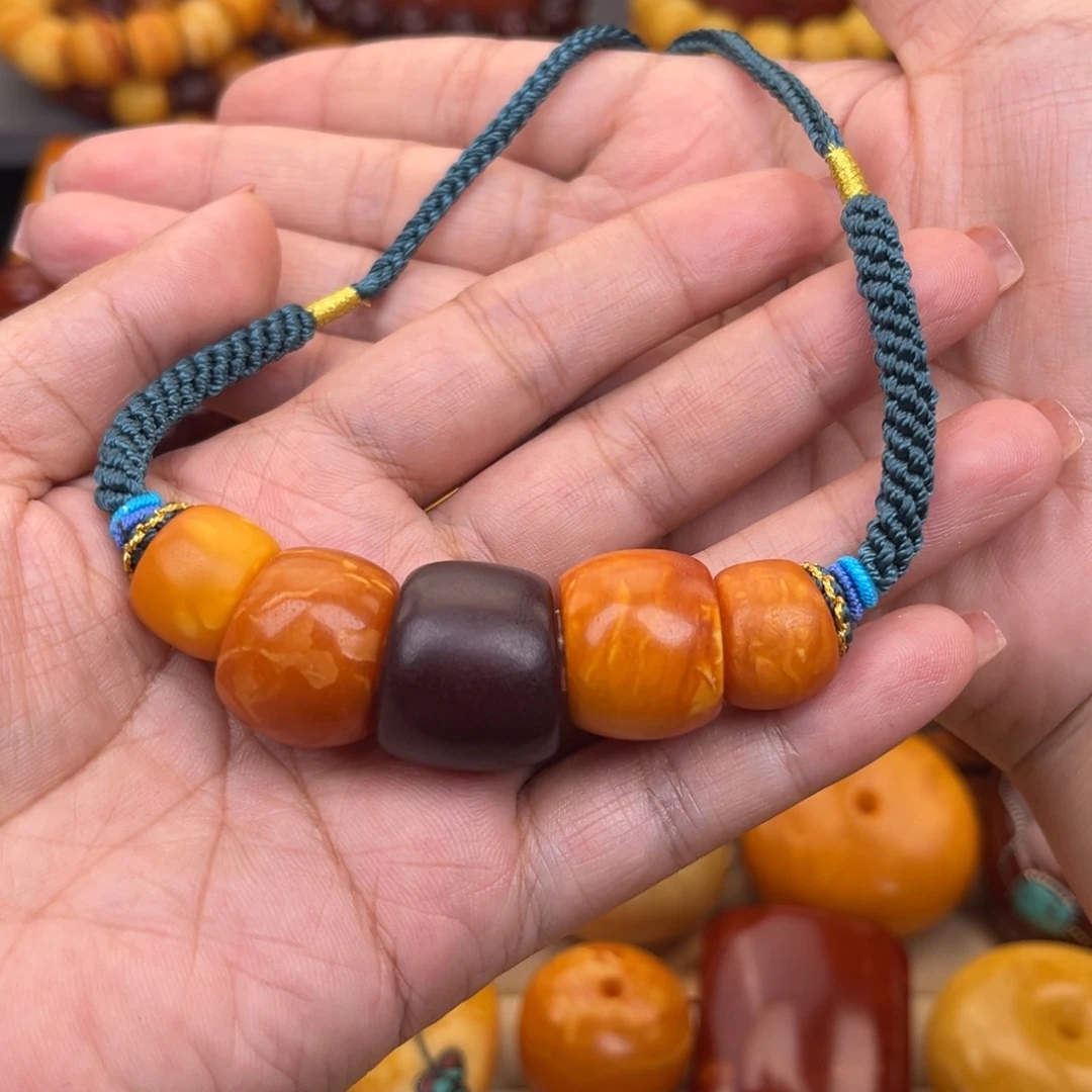 蜜蜡未镶嵌裸石蜜蜡w