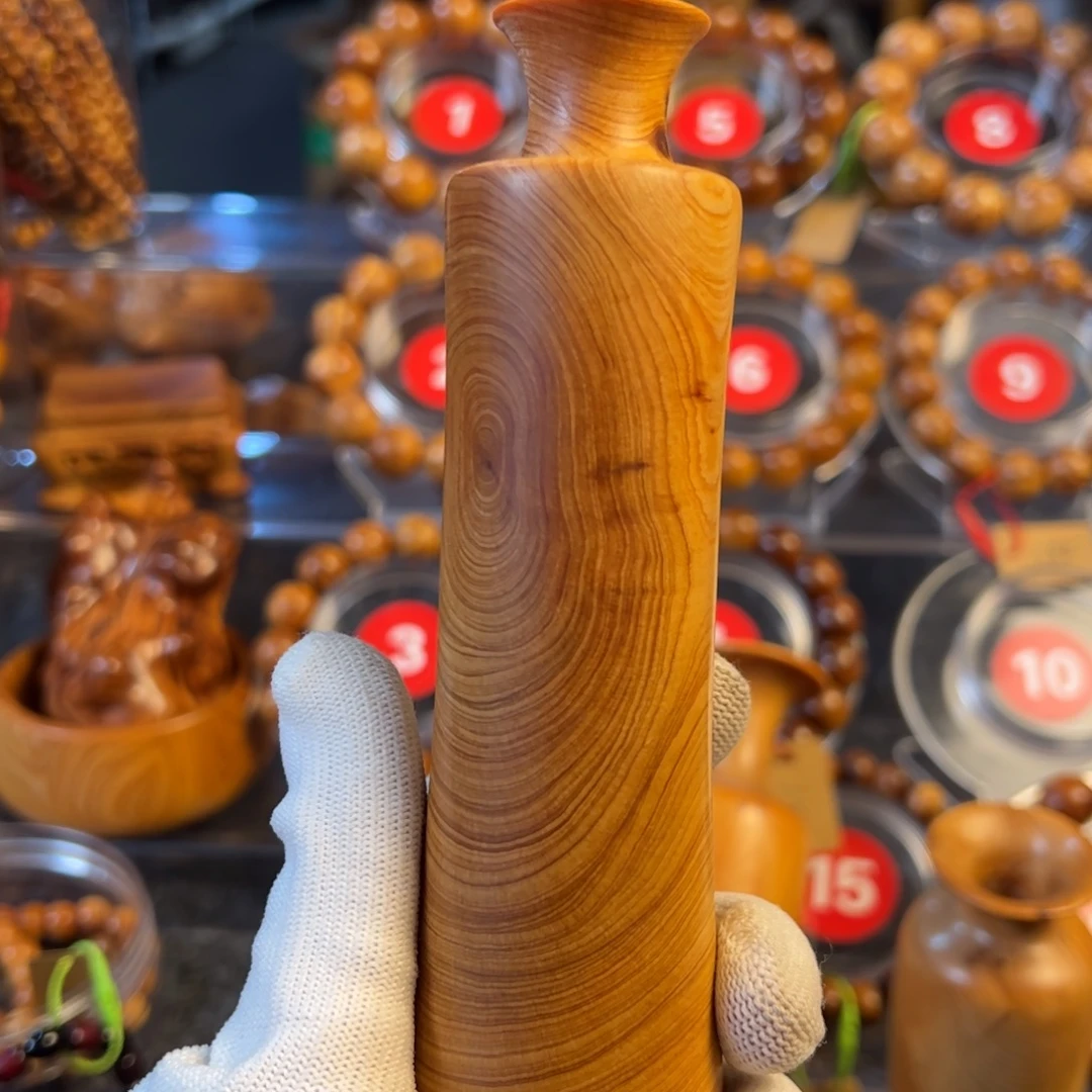 叶***森柏木（崖柏）太行崖柏花瓶