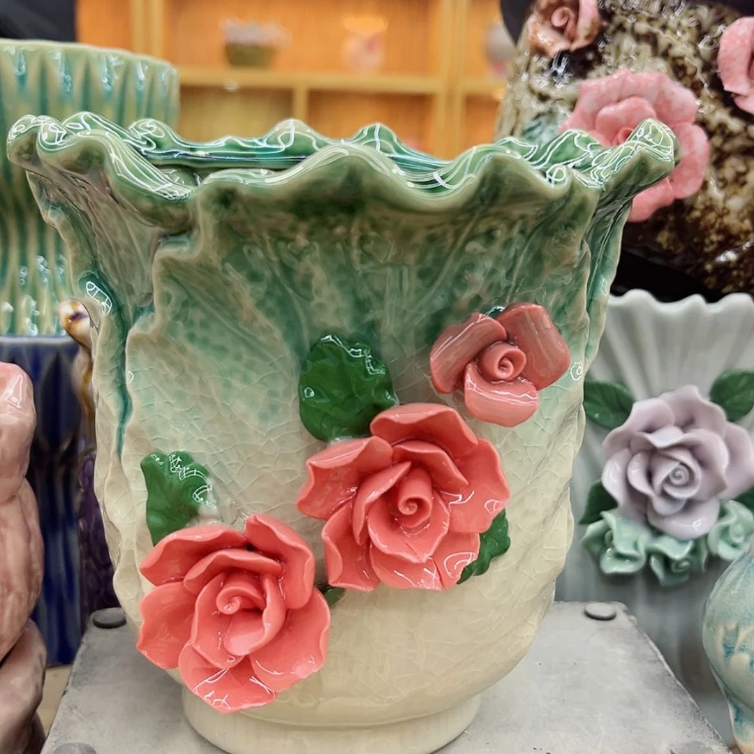 【闪购商品】陶瓷花盆
