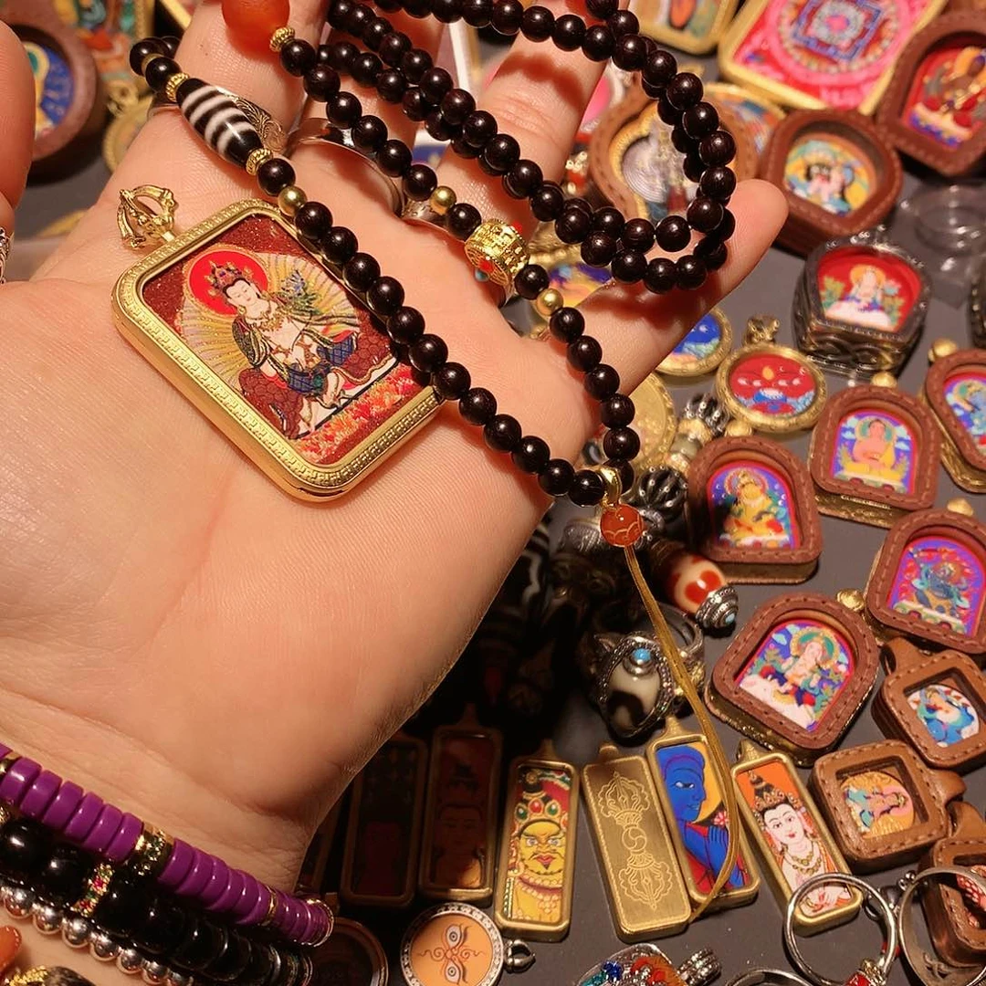 【闪购商品】风车木（黑檀木）小**咪