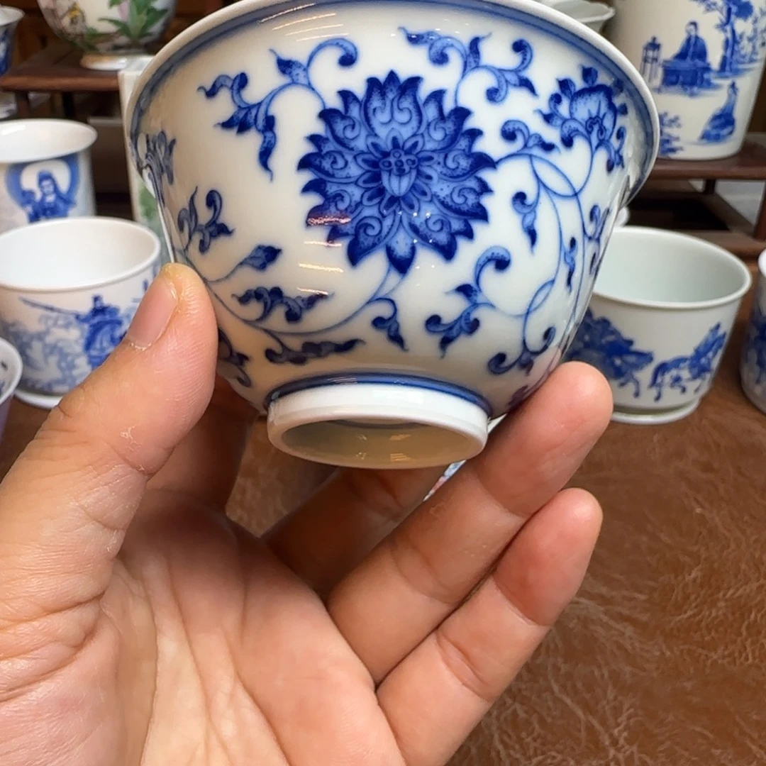 陶摆件今天晚上的月亮很圆